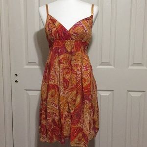 PLANET GOLD Summer or Day Dress
